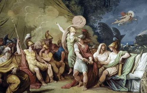 (特洛伊后续故事)特洛伊后传：古代遗憾的续篇，神话与现实的交织之路